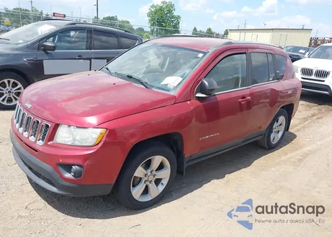 2011 Jeep Compass z USA, uszkodzony, nr VIN 1J4NT4FAXBD193042